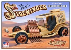 Atlantis 1/24 Tom Daniel Sidewinder Custom Show Rod (formerly Monogram) 2210 COMING SOON
