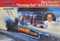 Atlantis 1/25 Don Garlits Swamp Rat XXX Dragster 7152 COMING SOON