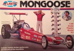 Atlantis 1/24 Tom McEwen Mongoose Rear Engine Dragster (formerly Monogram) 7529 COMING SOON