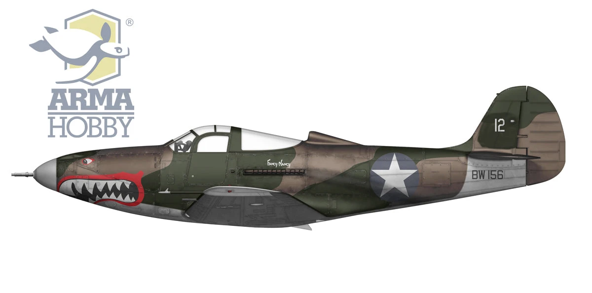 Arma Hobby 1/72 US F4F-4 Wildcat & P-39D Airacobra Over Guadalcanal 70049 - Image 4