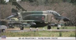 Hasegawa 1/72 Japanese RF-4C Phantom "501Sq Shark Teeth" 00772
