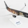 Skymarks 1/130 Alaska Air Boeing 737-900 Plastic Replica SKR1082