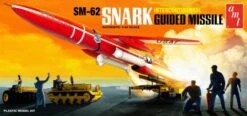 AMT 1/48 SM62 Snark USAF Intercontinental Guided Missile AMT1250 SALE!