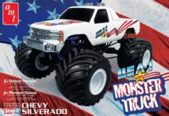 AMT 1/32 USA1 Chevy Silverado Monster Truck (Snap) AMT1351