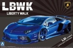 Aoshima 1/24 LB Works Lamborghini Aventador LBWK LIberty Walk Ver.2 05991