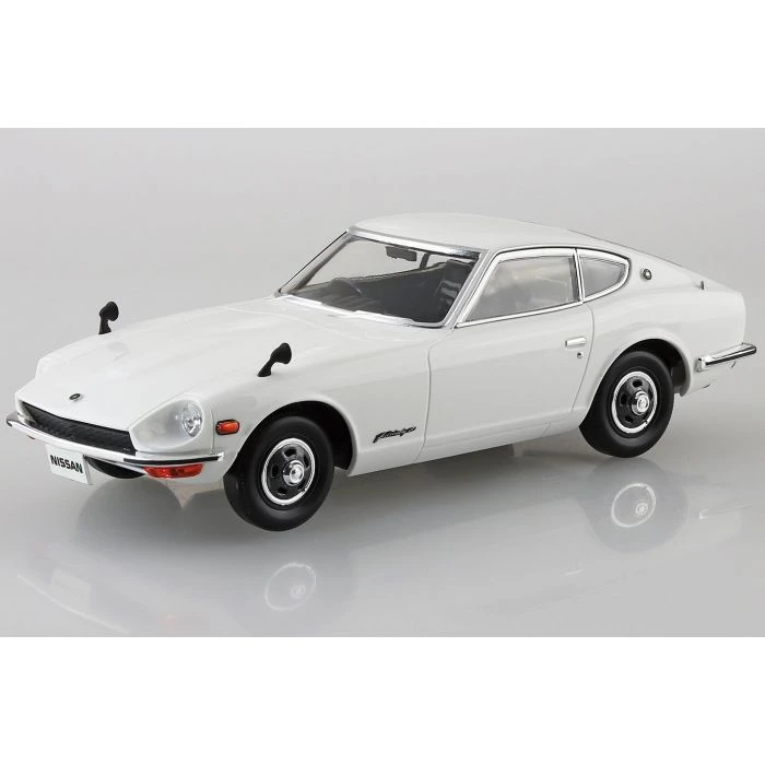Aoshima Snap Kit 1/32 Nissan 240Z Fairlady White 06255 - Image 2