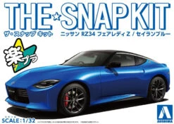 Aoshima Snap Kit 1/32 Nissan RZ34 Fairlady Z (Seiran Blue) 06261