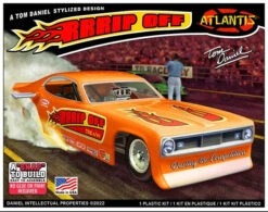 Atlantis 1/32 Snap Tom Daniel RRRip Off Funny Car M8277 SALE!