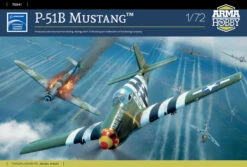 Arma Hobby 1/72 US P-51B Mustang 70041