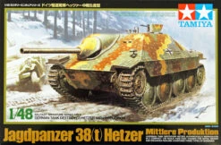 Tamiya 1/48 German Jagdpanzer 38(t) Hetzer Mid-Production 32511