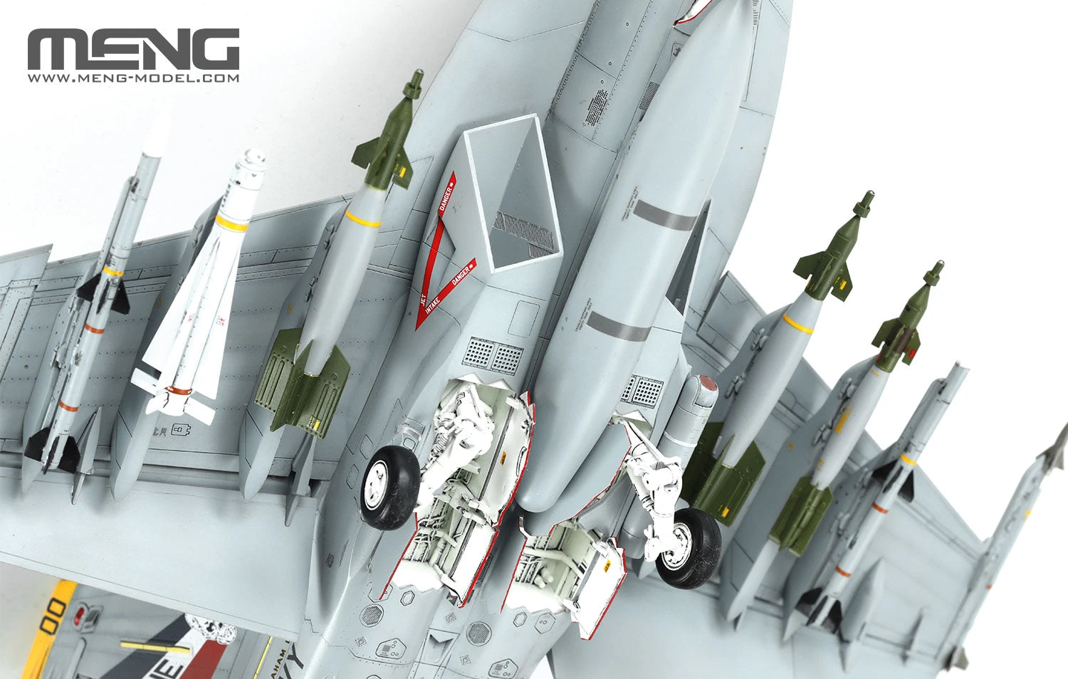 Meng 1/48 US F/A-18F Super Hornet Bounty Hunters LS-016 - Image 5