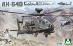 Takom 1/35 US AH-64D Apache Longbow Attack Helicopter 2601