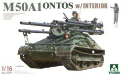 Takom 1/16 US M50A1 Ontos W/ Interior 1019