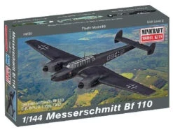 Minicraft 1/144 Germanm Bf-110 Heavy Fighter 14720