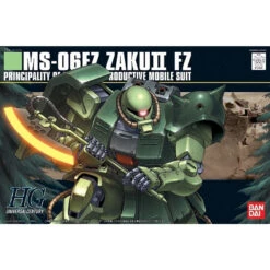 Bandai 1/144 HG #087 MS-06FZ Zaku II FZ 5058262