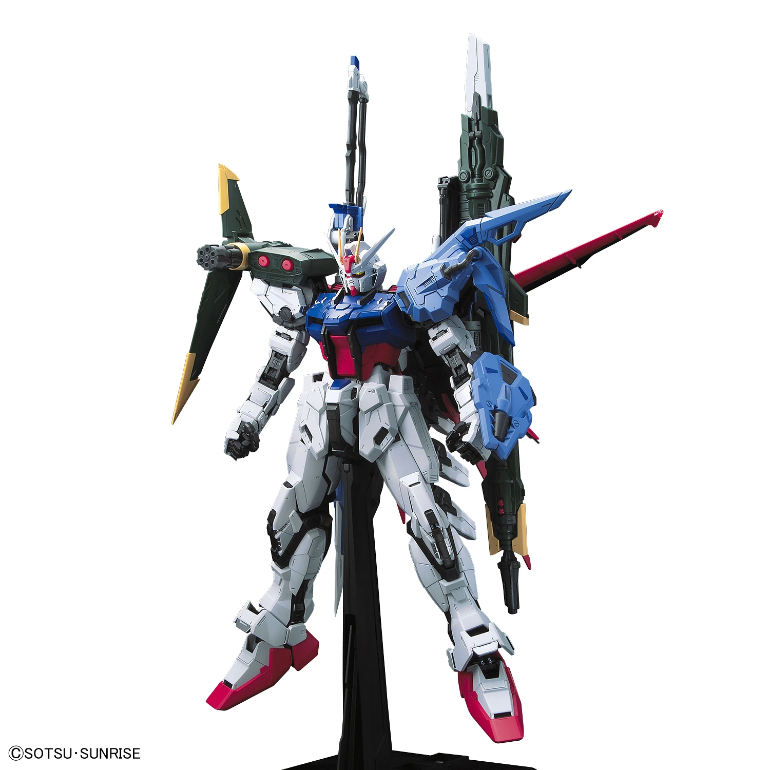 Bandai 1/60 PG Perfect Grade GAT-X105+AQM/E-YM1 Perfect Strike Gundam 5059011 - Image 2