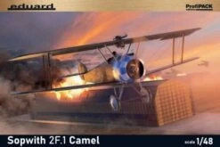 Eduard 1/48 British Sopwith 2F.1 Camel ProfiPack 82173