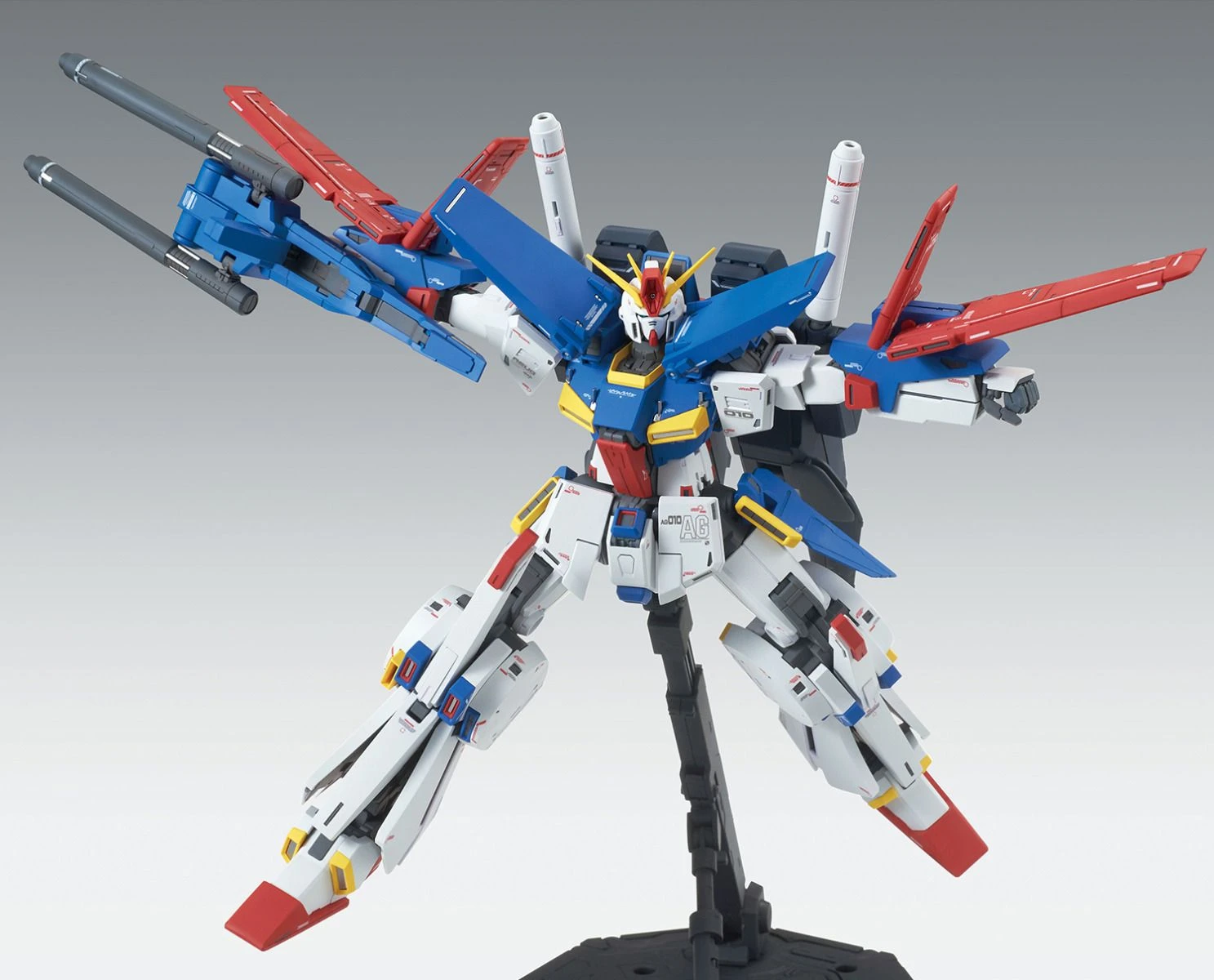 Bandai 1/100 Mobilesuit MSZ-01 ZZ Gundam Ver. Ka 5063151 - Image 2