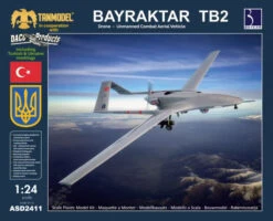 Tanmodel 1/24 Bayraktar TB2 Drone ASD2411