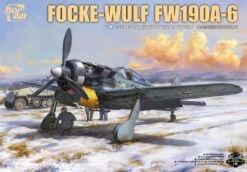 Border 1/35 German Fw190A6 Fighter W/WGr21, Full Engine & Weapon Interior BF003