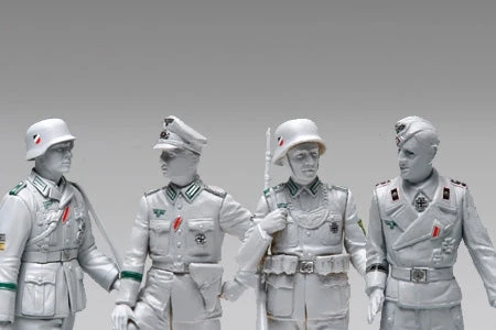 Tamiya 1/35 And 1/16 German WWII Military Insignia Decal Set 12625 - Image 2