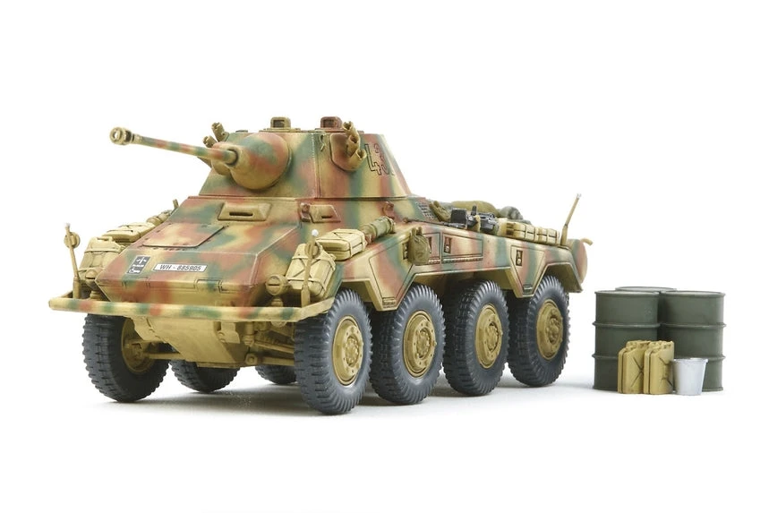 Tamiya 1/48 German SdKfz. 234/2 Puma 37010 - Image 2