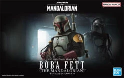 Bandai Star Wars 1/12 Boba Fett "The Mandalorian" Figure Model Kit 5063390