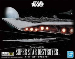 Bandai Star Wars Vehicle Model 016 Super Star Destroyer 5057711