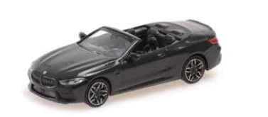 Minichamps 1/87 HO BMW M8 CABRIOLET โ 2019 โ BLACK METALLIC 870029031COMING SOON