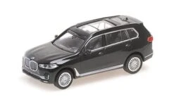 Minichamps 1/87 HO BMW X7 – 2019 – BLACK 870029302 COMING SOON