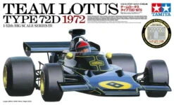 Tamiya 1/12 TEAM LOTUS TYPE 72D 1972 12046 COMING SOON