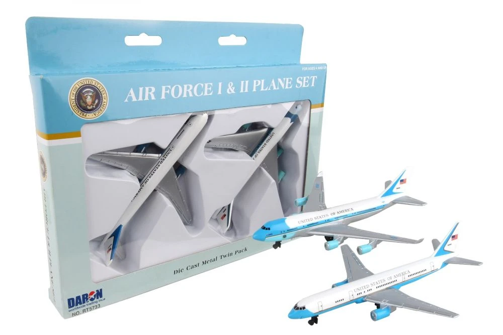 Daron Air Force 1 & Air Force 2 Set RT5733