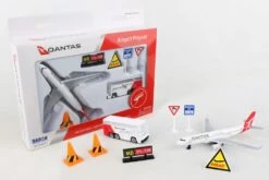 Daron AirportSmall-Playset Qantas RT8556-1
