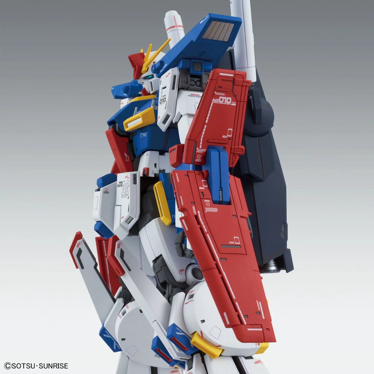 Bandai 1/100 Mobilesuit MSZ-01 ZZ Gundam Ver. Ka 5063151 - Image 3