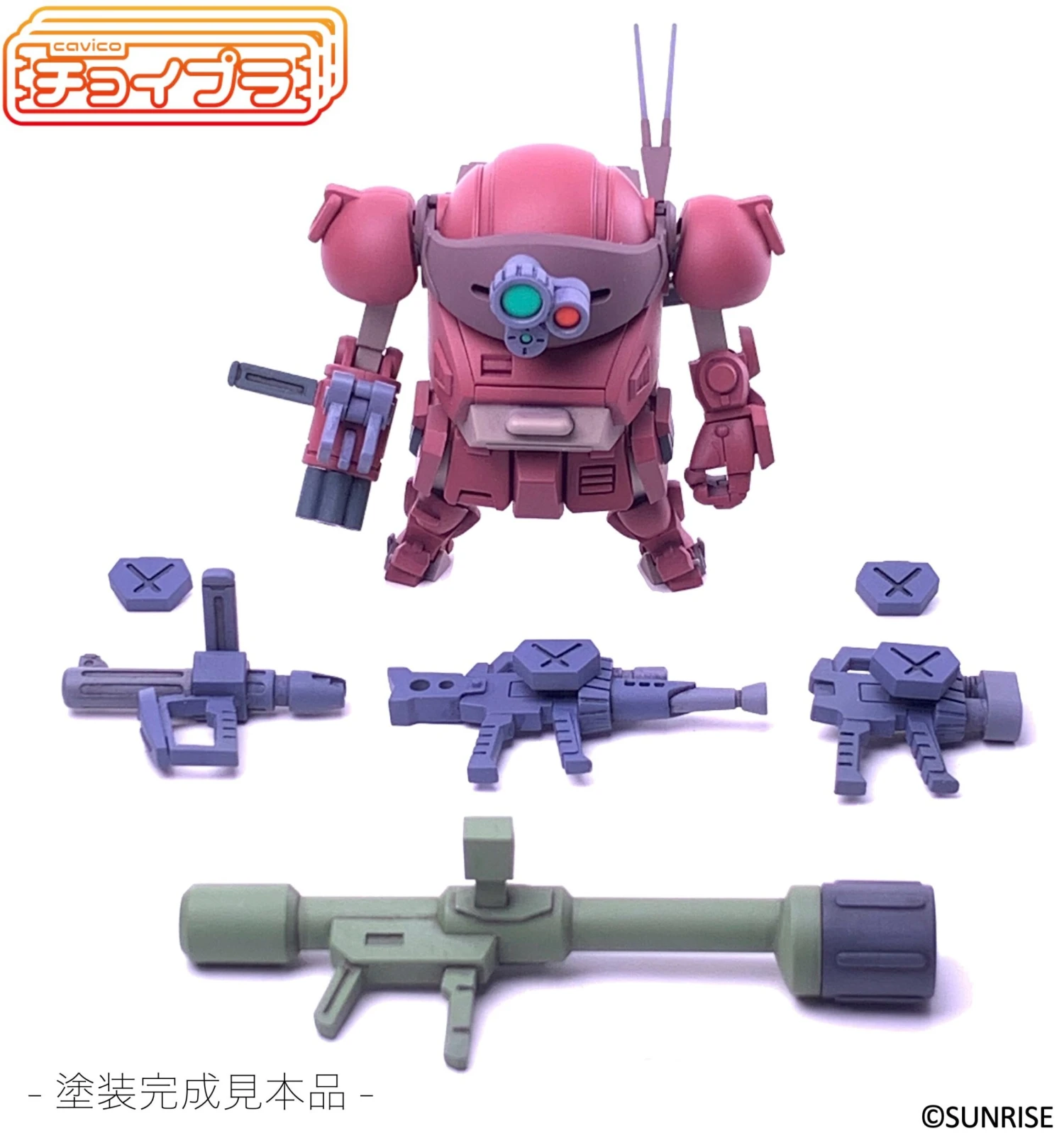 Cavico Models Choipla SCOPEDOG Brutish Dog MIM-016-BT - Image 8