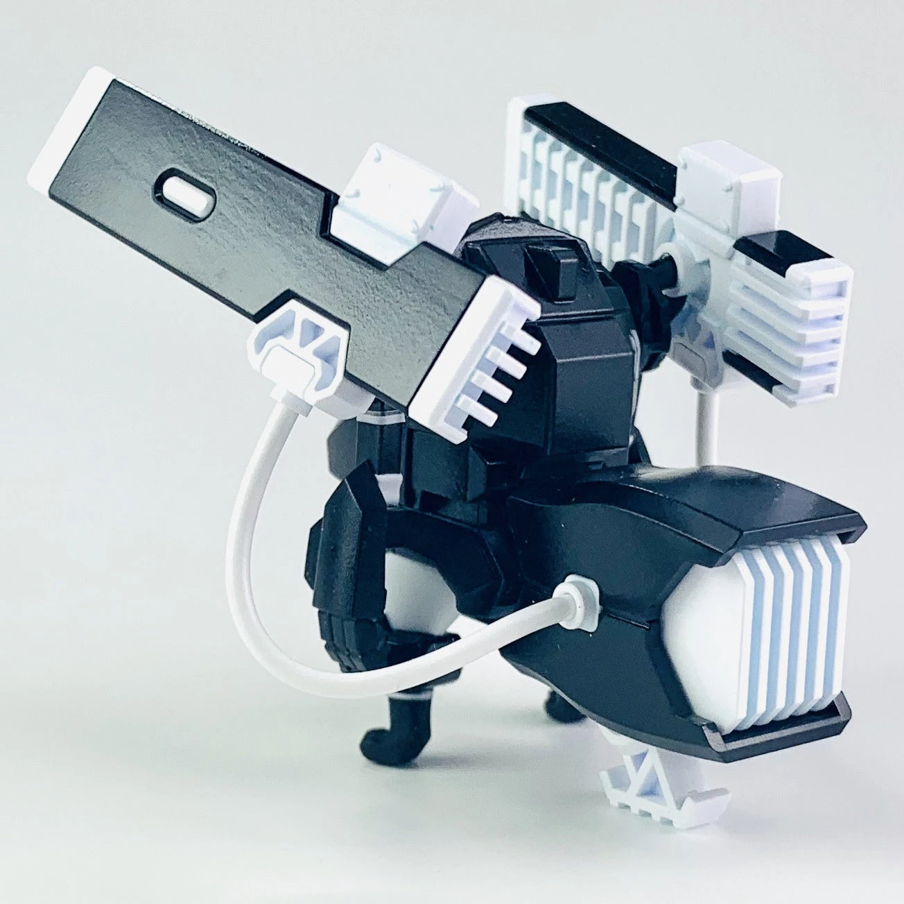 Cavico Choipla 1/72 Rail Gun Shadow Black MIM-011-BW - Image 2