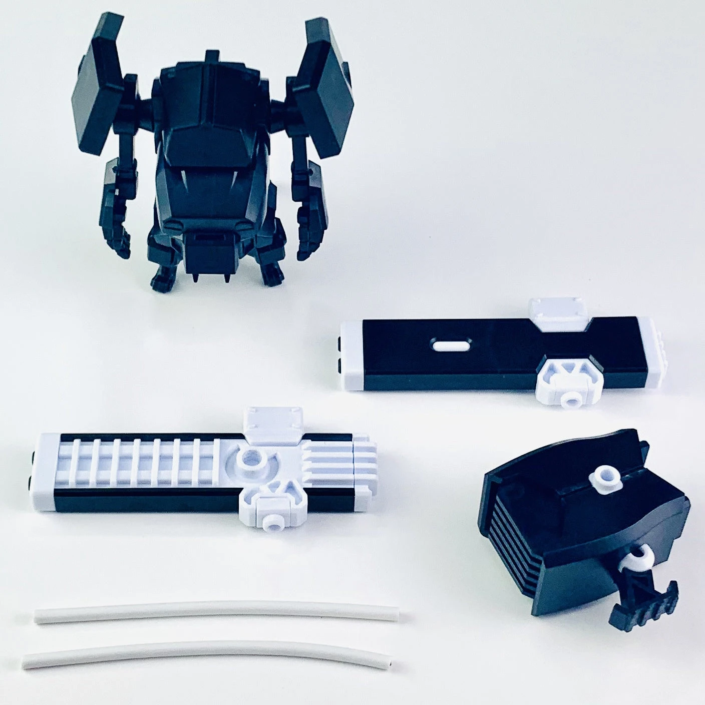 Cavico Choipla 1/72 Rail Gun Shadow Black MIM-011-BW - Image 3