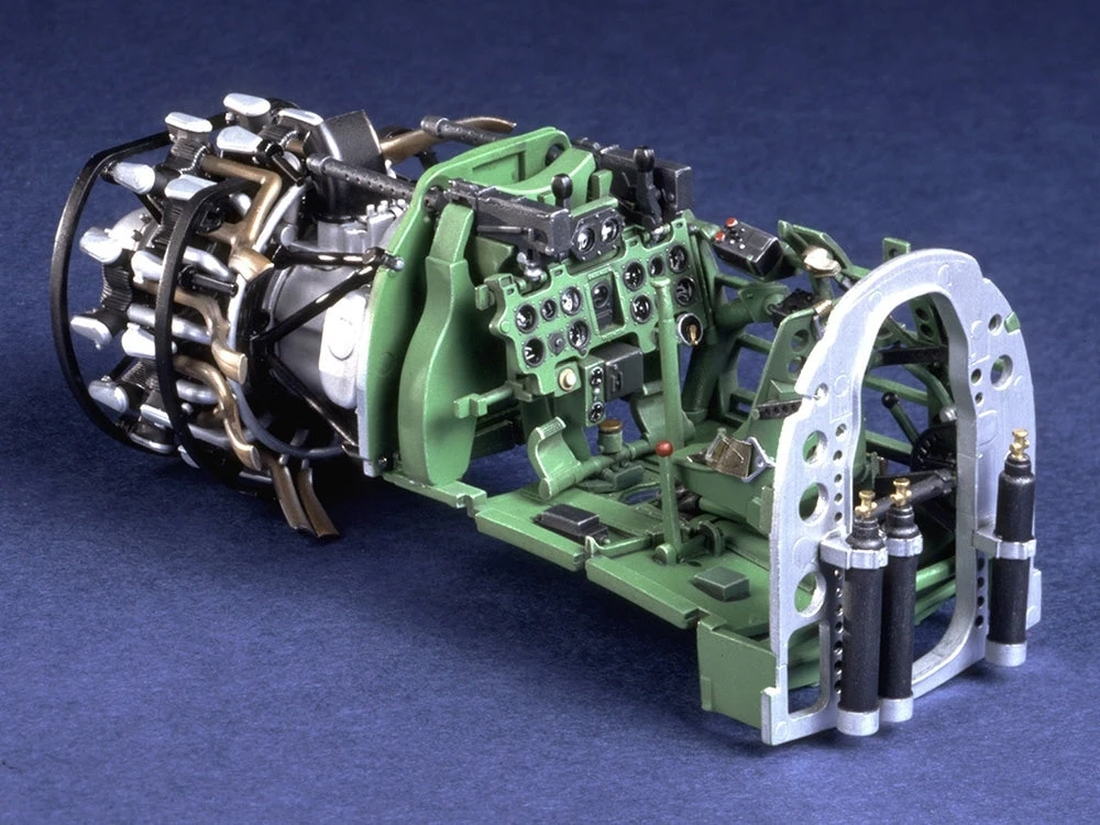 Tamiya 1/32 Japanese Mitsubishi A6M5 Zero Fighter Model 52 (Zeke) 60318 - Image 11