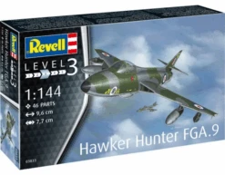 Revell 1/144 British Hawker Hunter FGA.9 03833