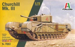 Italeri 1/72 British Churchill Mk.III Heavy Tank 7083