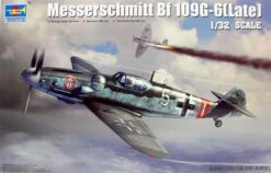 Trumpeter 1/32 German BF109-G6 (Late) 02297