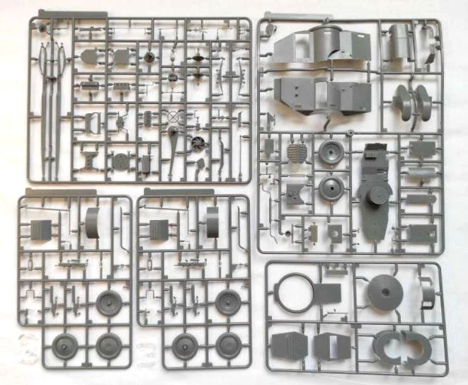 Copperstate Models 1/35 Italian Armored Car 1ZM 35005 - Image 2
