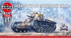 Airfix 1/76 Japanese Type 97 Medium Tank Chi-Ha A01319V