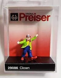 Preiser 1/87 HO Clown 29086