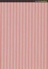 Microscale Decals ALL Scale Parallel Stripes 1/16" Wide Red PS-5-1/16