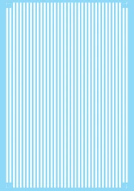 Microscale Decals ALL Scale Parallel Stripes 1/16" Wide White PS-1-1/16