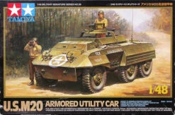 Tamiya 1/48 US M20 Armored Utility Car 32556