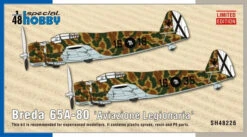 Special Hobby 1/48 Italian Breda 65A-80 'Aviazione Legionaria' SH48226