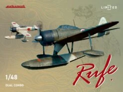 Eduard 1/48 Japanese Rufe A6M2N Japanese Fighter Floatplane Dual Combo 11171