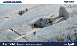 Eduard 1/48 German Fw 190A-4 Fighter Weekend Edition 84117